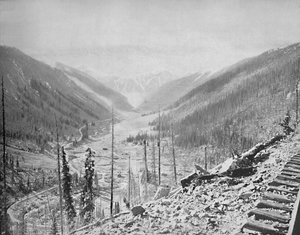 Sultan Mountain, Near Silverton, Colorado, c1897 by Unbekannt
