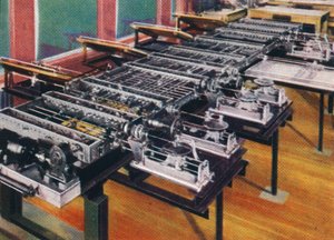 Super Calculating Machine by Unbekannt