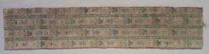 Surround for Turkish Silk Cushion Cover, Early 1600s by Unbekannt