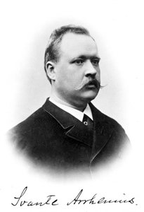 Svante Arrhenius, Swedish Physicist and Chemist by Unbekannt