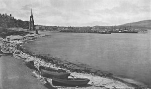 Swanage Bay and Pier by Unbekannt