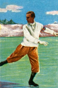 Swedish figure skater Gillis Grafström
