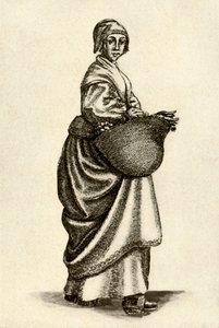 Swedish Woman in Clogs