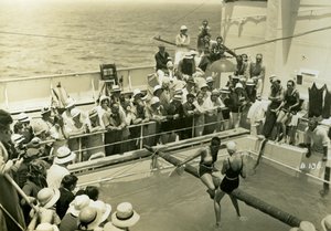 Swimming Pool on Board the RML Atlantis