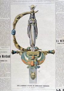 Sword of honor offered to the commercial commander by Unbekannt