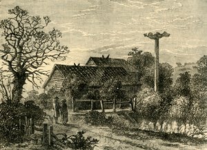 Sydenham Wells in 1750, 1878 by Unbekannt