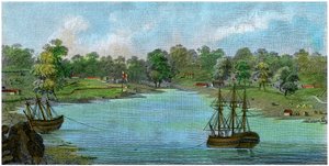 Sydney Cove, New South Wales, Australia, 20 August 1788