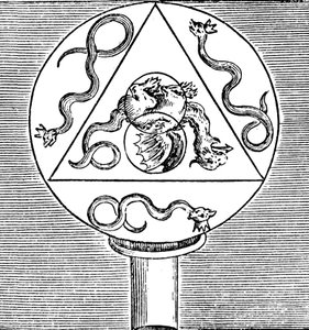 Symbols of the Synthesis of the Great Work (1678)