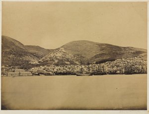 Syros, Center of the Levant Trade, c. 1850s by Unbekannt