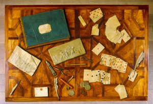 Table in the Ante Room