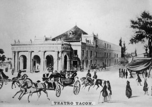 Tacon Theater, Cuba by Unbekannt