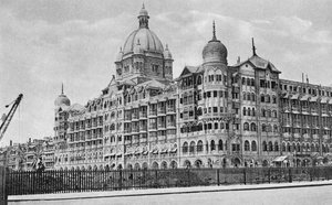 Taj Mahal Palace Hotel, Bombay, India