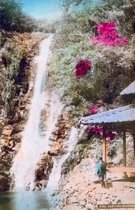 Taki-no-kannon, Japan by Unbekannt