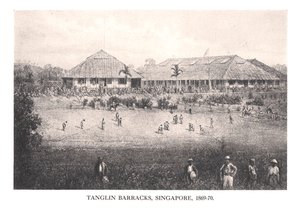 Tanglin Barracks, Singapore, 1869-1870