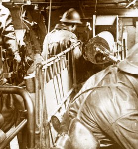 Tank interior, c1914-c1918