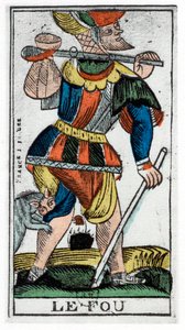 Tarot Card of the Fool, Jergot Tarot