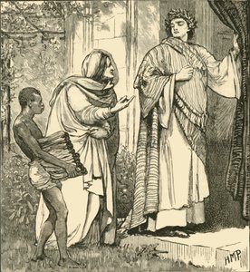 Tarquinius and the Sibyl, 1890