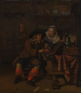 Tavern Scene by Unbekannt