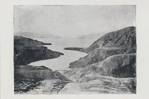 Te Wairoa After The Eruption of Tarawera, 1923