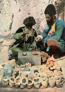 Teheran. Apothecary on the Royal Square, 1900
