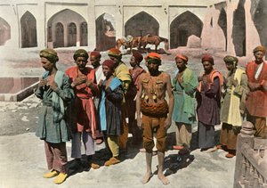 Procession of Dervish Martyrs, Teheran by Unbekannt