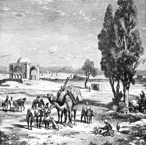 Tehran, Iran, 1895 by Unbekannt