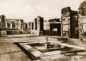 Temple of Apollo, Pompeii, Italy, c1900s by Unbekannt