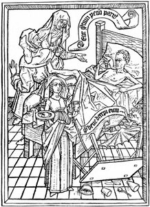 Temptation to Impatience, c1465 1964