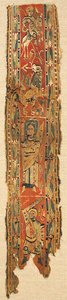 Textile Fragment, Byzantine
