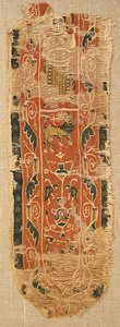 Textile Fragment, Byzantine