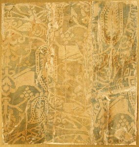 Textile Fragment, Byzantine, 8th century by Unbekannt