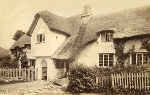 Thatched Cottage, Lustleigh, Devon by Unbekannt