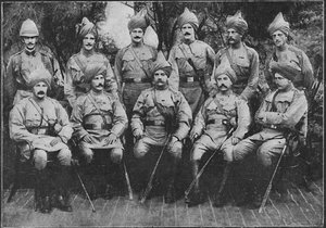 The 16th Bengal Lancers
