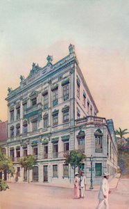 The Administrative Offices of the Leopoldina Railway, facing Rio Bay