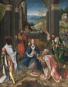 The Adoration of the Magi