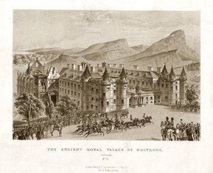 The Ancient Royal Palace of Holyrood. Edinburgh by Unbekannt