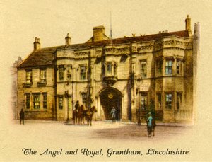The Angel and Royal, Grantham, Lincolnshire, 1936 by Unbekannt