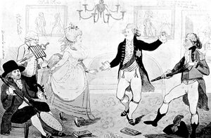The April Fool, or The Follies of a Night..., 1786