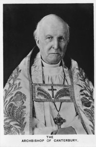 The Archbishop of Canterbury Dr. Cosmo Gordon Lang, 1937