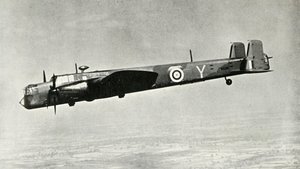 The Armstrong Whitworth Whitley