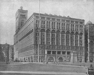 The Auditorium, Chicago, Illinois, USA