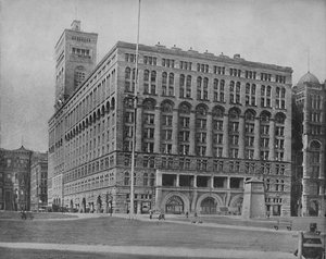 The Auditorium, Chicago