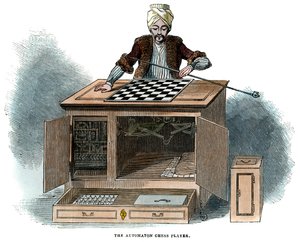 The Automaton Chess Player