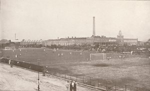 The Bangu Football Grounds: Central Railway