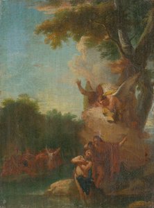 The Baptism in the Jordan