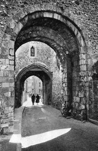 The Barbican Arches, Lewes, East Sussex