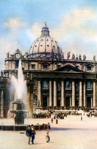 The Basilica of Saint Peter, Rome