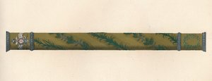 The Baton of a Russian Field Marshal, c19th century by Unbekannt