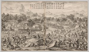 The Battle at Elei Zhalatu: from Battle Scenes of the Quelling of Rebellions