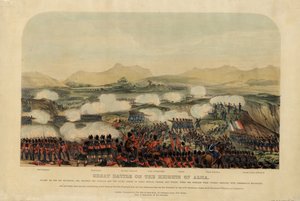 The Battle of the Alma on September 20, 1854